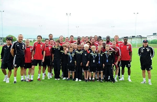 Bristol City First Team and Academy: Training Together