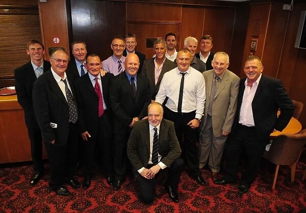 Bristol City First Team: Freight Rover Trophy Reunion - Celebrating Glory from Season 10-11