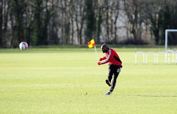 Bristol City First Team: Gear Up for the Pitch - Season 10-11 Training (January 1, 2011)