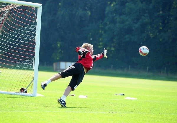 Bristol City First Team: Gear-Up for the 2010-11 Season - Training Session (September 2, 2010)