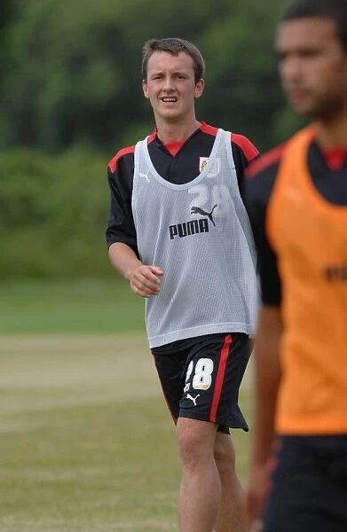 Bristol City First Team: Gearing Up for the 08-09 Season - Pre-Season Training