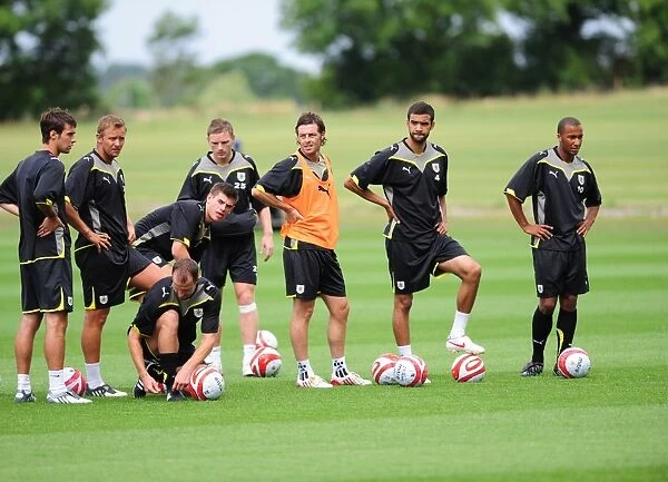 Bristol City First Team: Gearing Up for the 09-10 Season - Pre-Season Training
