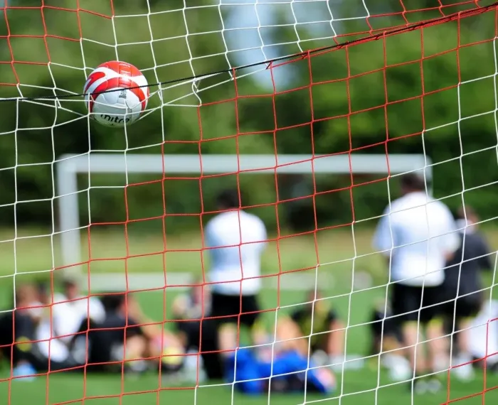 Framed Print : Bristol City First Team: Gearing Up for the 09-10 Season - Pre-Season Training