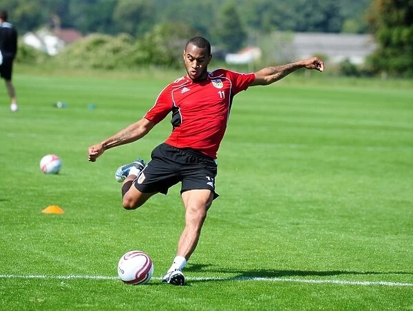 Bristol City First Team: Gearing Up for the 2010-11 Season - Training Session (September 2, 2010)