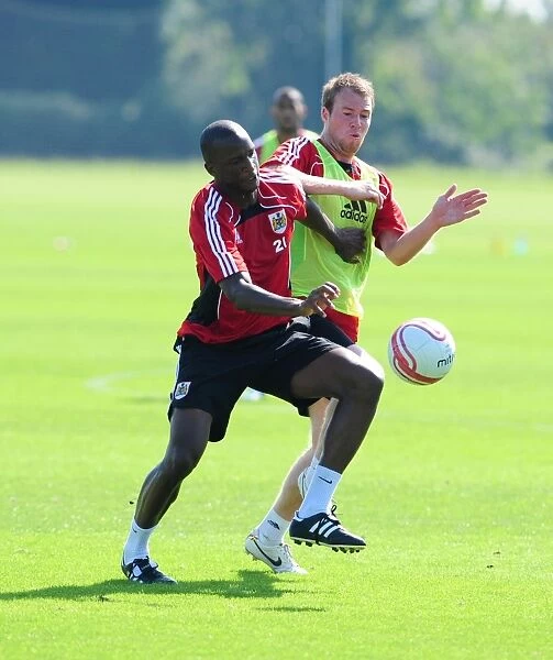 Bristol City First Team: Gearing Up for the 2010-11 Season - Training Session 2 (September 2010)