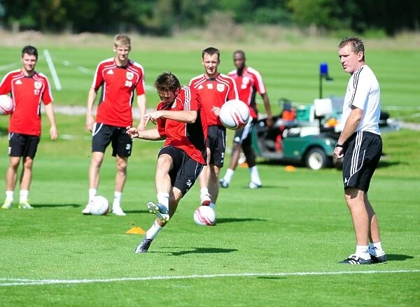 Bristol City First Team: Gearing Up for the 2010-11 Season - September Training Session