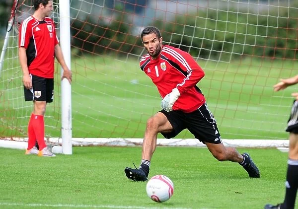 Bristol City First Team: Gearing Up for the 2010-11 Season - Training Session (September 9, 2010)
