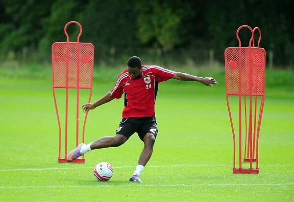 Bristol City First Team: Gearing Up for the 2010-11 Season - Training Session on September 9th