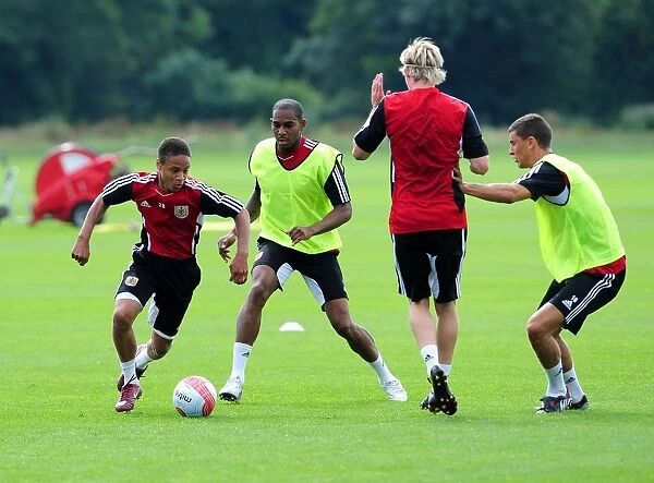 Bristol City First Team: Gearing Up for the 2011-12 Season - Intense Pre-season Training