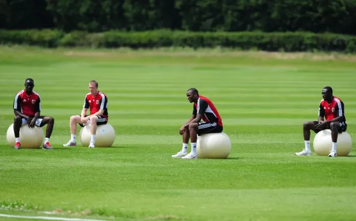 Framed Print : Bristol City First Team: Gearing Up for the 2011-12 Season - Pre-season Training Framed Print : Bristol City First Team: Gearing Up for the 2011-12 Season - Pre-season Training