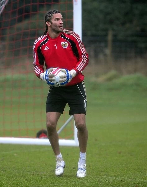 Bristol City First Team: Gearing Up for the Pitch - January 2011 Training Session (13-01-11)