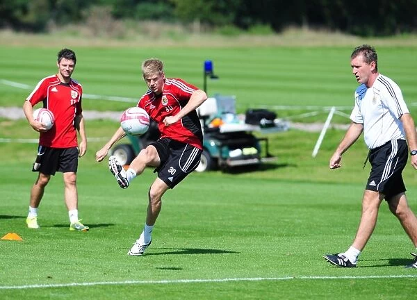 Bristol City First Team: Gearing Up for Season 10-11 - Training Sessions (September 2, 2010)