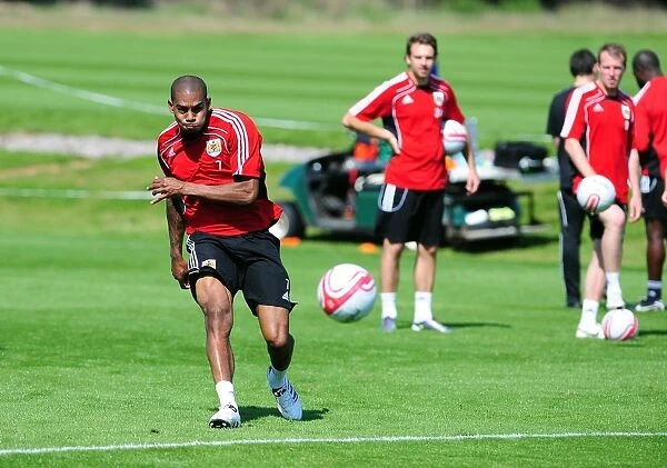 Bristol City First Team: Gearing Up for Season 10-11 - Training Session on September 2, 2010