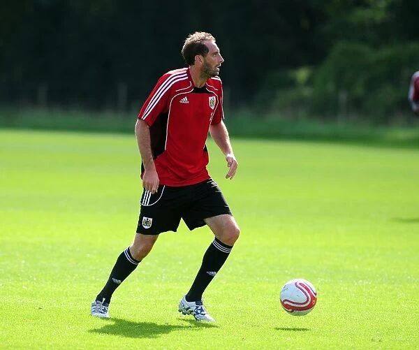 Bristol City First Team: Gearing Up for Season 10-11 - Training Session on September 9, 2010