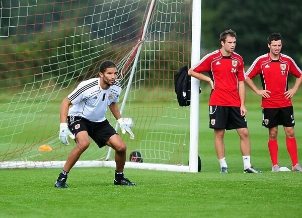 Bristol City First Team: Gearing Up for Season 10-11 - Training Session on September 9, 2010