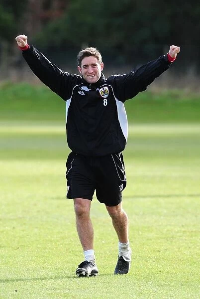 Bristol City First Team: Gearing Up for Season 10-11 Training (January 2011)