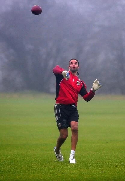Bristol City First Team: Gearing Up for Season 10-11 - January Training Session (13th, 2011)