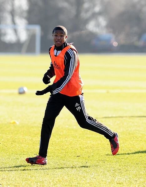 Bristol City First Team: Gearing Up for Season 10-11 - January 20, 2011 Training Session