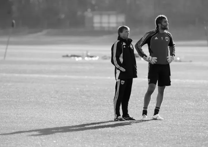 Framed Print : Bristol City First Team: Gearing Up for Season 10-11 - The Big League Comeback (January 2011 Training) Framed Print : Bristol City First Team: Gearing Up for Season 10-11 - The Big League Comeback (January 2011 Training)