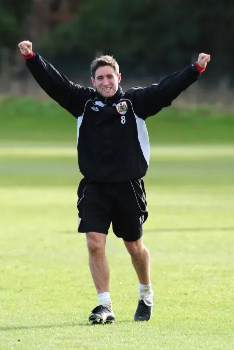 Framed Print : Bristol City First Team: Gearing Up for Season 10-11 Training (January 2011)