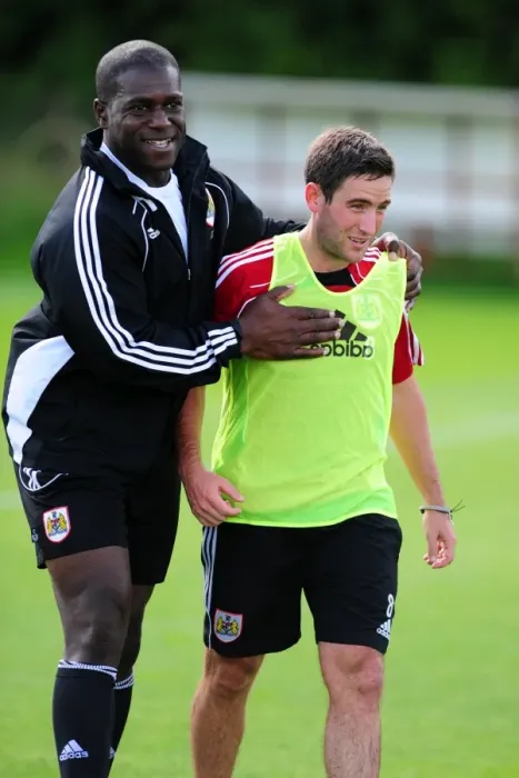 Framed Print : Bristol City First Team: Gearing Up for Season 10-11 - Training Session on September 9, 2010 Framed Print : Bristol City First Team: Gearing Up for Season 10-11 - Training Session on September 9, 2010