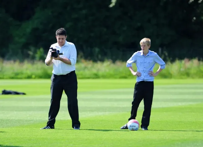 Framed Print : Bristol City First Team: Gearing Up for Season 11-12 - Pre-Season Training