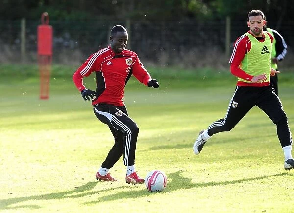 Bristol City First Team: Gearing Up for Training - Season 10-11 (January 2011)