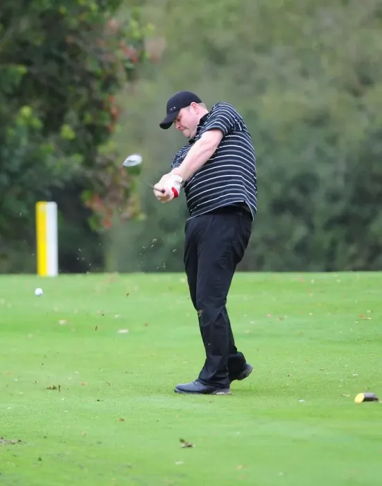 Framed Print : Bristol City First Team Golf Day - Season 11-12