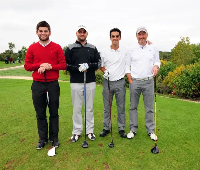 Framed Print : Bristol City First Team Golf Day - Season 11-12