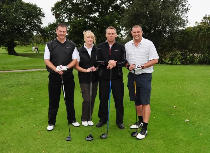 Framed Print : Bristol City First Team Golf Day - Season 11-12
