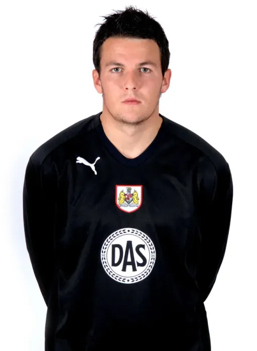 Framed Print : Bristol City First Team: Head Shots (08-09)