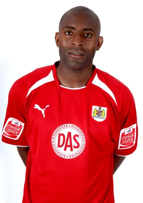 Framed Print : Bristol City First Team: Head Shots - Season 08-09