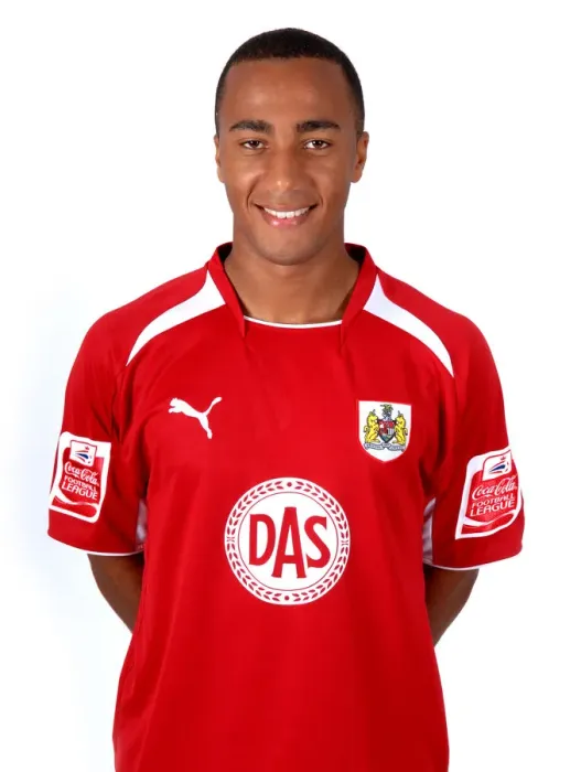 Framed Print : Bristol City First Team: Head Shots (Season 08-09)
