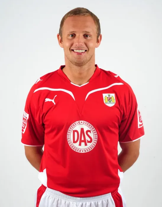 Framed Print : Bristol City First Team: Head Shots (Season 09-10)