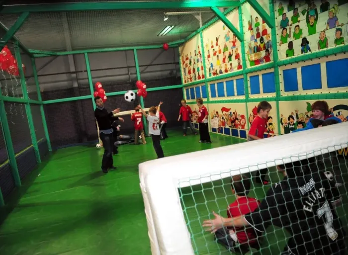 Framed Print : Bristol City First Team Holiday Celebration: 09-10 Season at Jump - City Redz Christmas Party