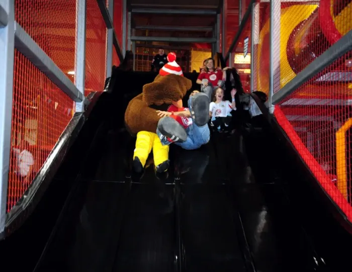 Framed Print : Bristol City First Team: Holiday Cheer at Jump - Season 09-10 (City Redz Christmas Party)