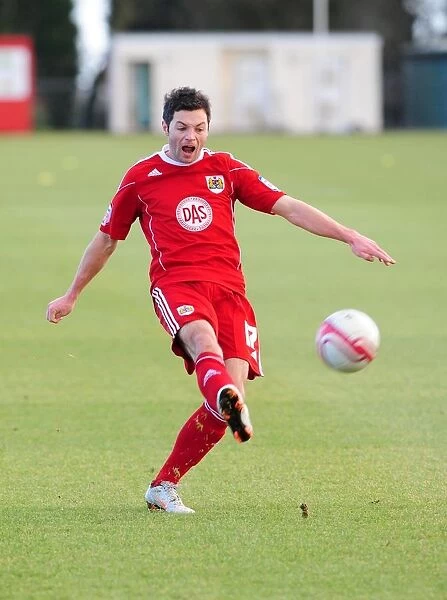 Bristol City First Team: Kick-Starting the 2010-11 Season Training (January 1, 2011)