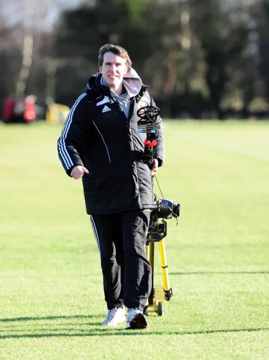 Framed Print : Bristol City First Team: Kick-Starting the 2010-11 Season - January 1, 2011 Training Session