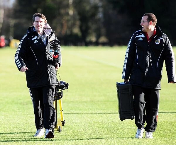 Bristol City First Team: Kicking Off 2010-11 Season Training (January 11)