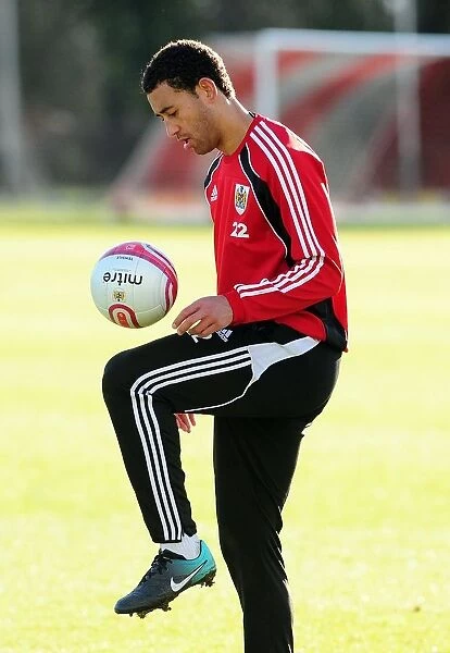Bristol City First Team: Kicking Off the New Year - Intensive Training (January 1, 2011)