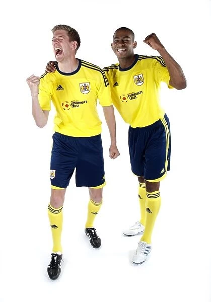 Bristol City First Team: New Kit Reveal 2011-2012
