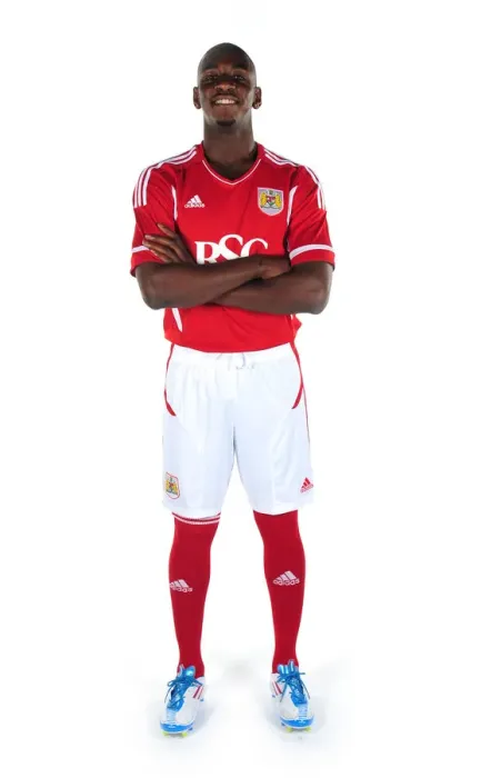 Framed Print : Bristol City First Team: New Kits Revealed for Season 11-12 Framed Print : Bristol City First Team: New Kits Revealed for Season 11-12
