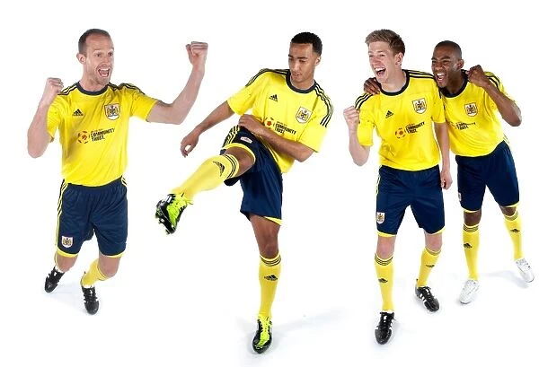 Bristol City First Team: New Kits Revealed for Season 11-12