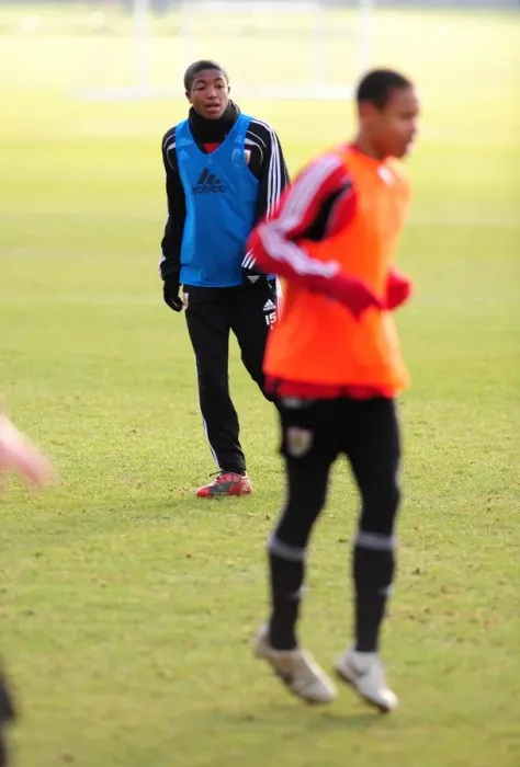 Framed Print : Bristol City First Team: Nurturing Talent at the Academy - Season 10-11