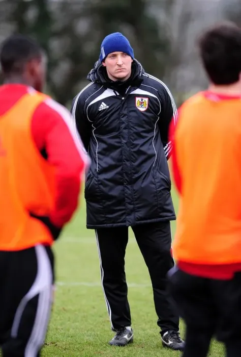 Framed Print : Bristol City First Team: Nurturing Talent at the Academy - Season 10-11