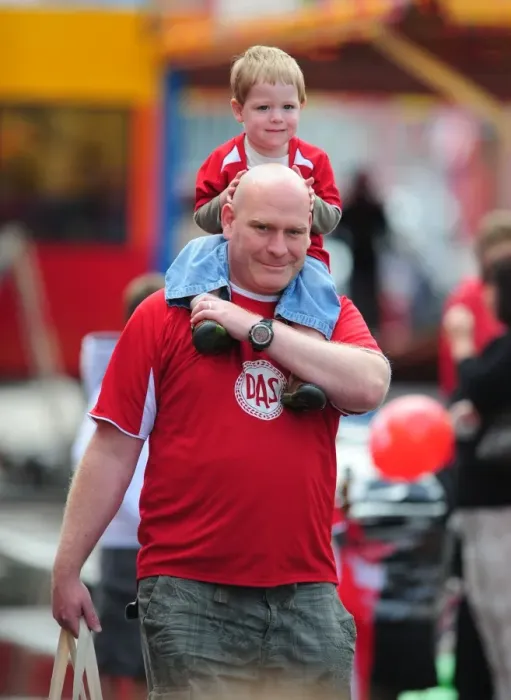 Framed Print : Bristol City First Team Open Day 09-10: Behind the Scenes
