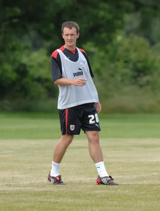 Framed Print : Bristol City First Team: Pre-Season Training 08-09 - Gearing Up for the New Season Framed Print : Bristol City First Team: Pre-Season Training 08-09 - Gearing Up for the New Season