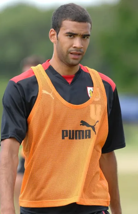 Framed Print : Bristol City First Team: Pre-Season Training 08-09 - Gearing Up for the New Season