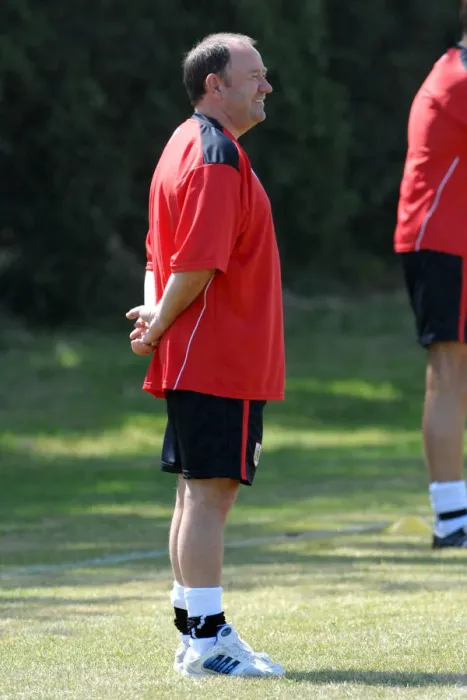 Framed Print : Bristol City First Team: Pre-Season Training 08-09 - Gearing Up for Season Eight-Nine Framed Print : Bristol City First Team: Pre-Season Training 08-09 - Gearing Up for Season Eight-Nine