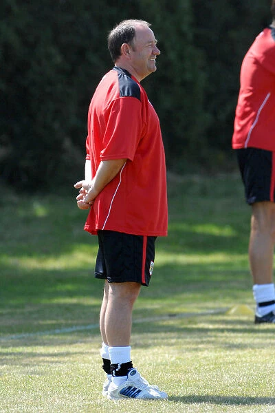 Bristol City First Team: Pre-Season Training 08-09 - Gearing Up for Season Eight-Nine